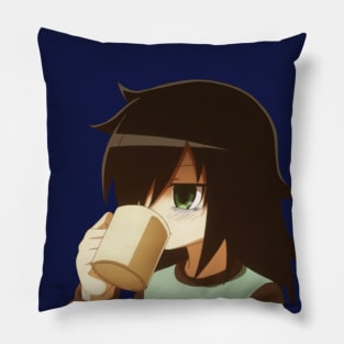 Tomoko kuroki Pillow