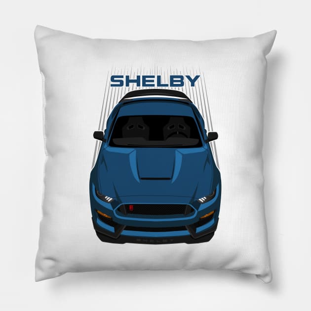 Ford Mustang Shelby GT350R 2015 - 2020 - Ford Performance Blue Pillow by V8social