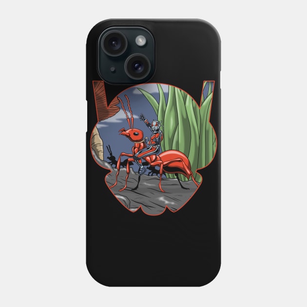 Scott Lang Crossing The Back Yard Phone Case by Eman
