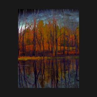 Autumnal Reflections T-Shirt