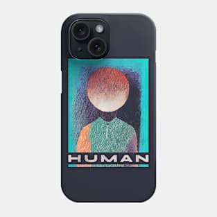 Human [dark ver.] Phone Case