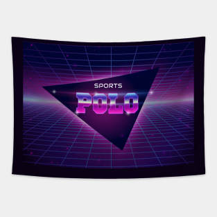 Sports Polo Tapestry