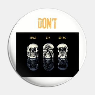 Don't hfar Pin