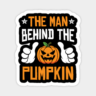 The Man Behind The Pumpkin Pregnancy Announcement Magnet