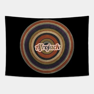 Afrojack / Classic Circle Style Tapestry