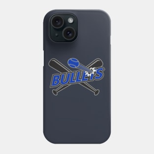 Bullets Baseball Logo Phone Case