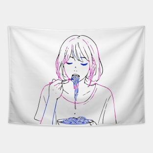 Noodles Tapestry