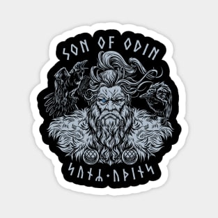 Son of Odin Magnet