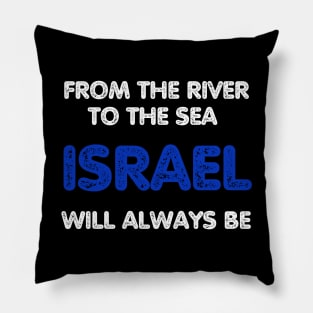 Stand with Israel Pillow