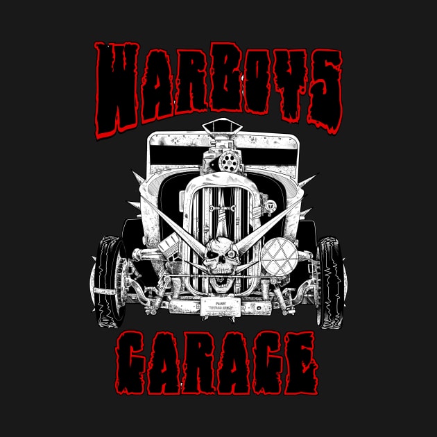 Warboys Garage (mad max inspired) by paintchips