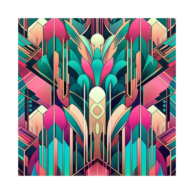 Avant-garde psychedelic Pattern by dotsan