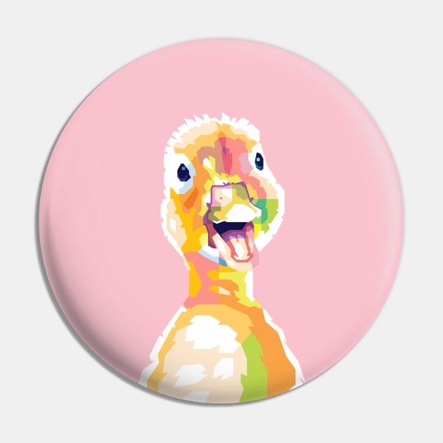 Baby Duck Pin by giltopann