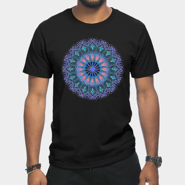 Discover Mandala doodle0009 - Mandala - T-Shirt