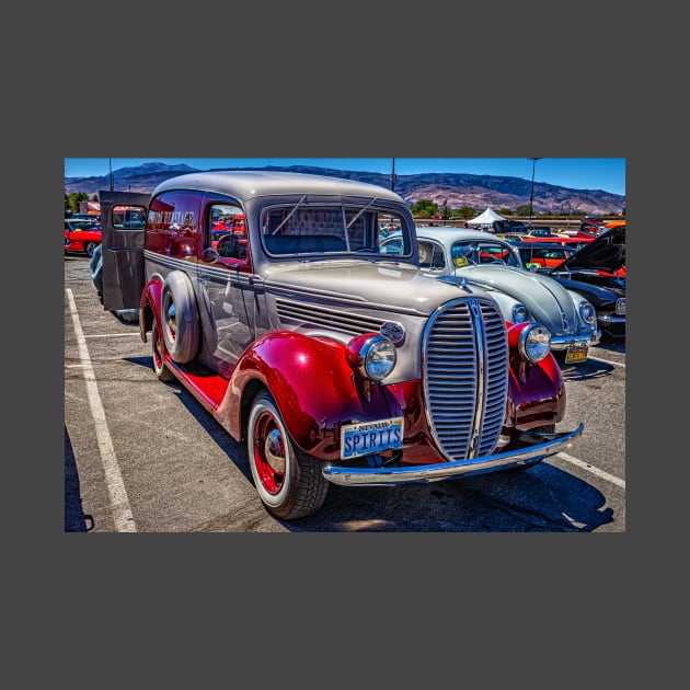 1938 Ford Panel Truck by Gestalt Imagery