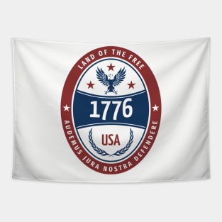 Land of the Free 1776 Tapestry