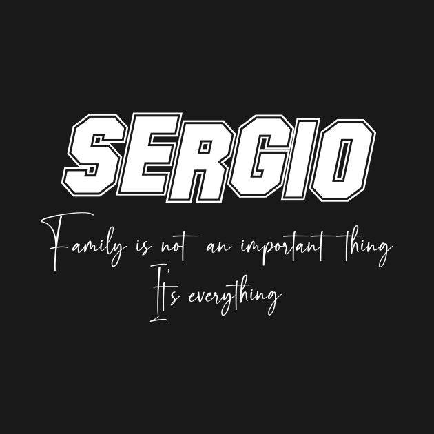 Sergio Second Name, Sergio Family Name, Sergio Middle Name by JohnstonParrishE8NYy