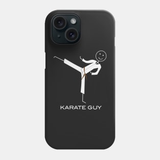 Funny Mens Brown Belt Karate Phone Case