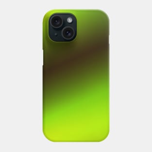 black green yellow texture design Phone Case