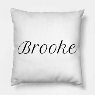 Brooke Pillow