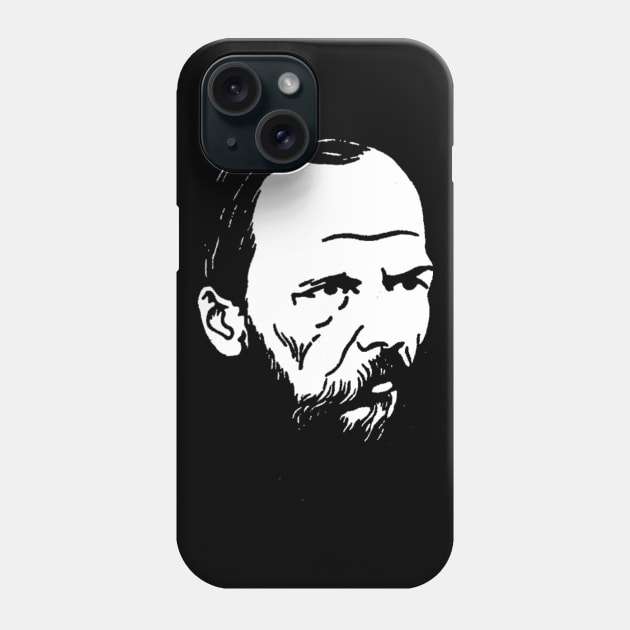 Dostoevsky Phone Case by SenecaReads