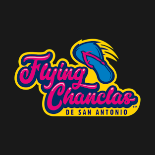 Flying Chanclas De San Antonio T-Shirt