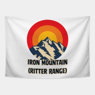 Iron Mountain (Ritter Range) Tapestry