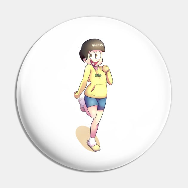 Jyushimatsu (Osomatsu-san) Pin by PinklemonAID