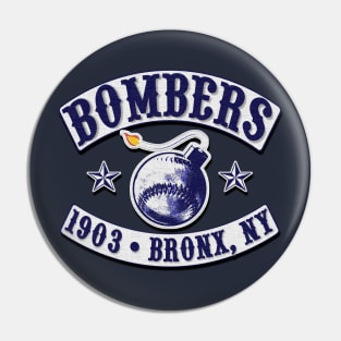 Bronx Bombers MC Pin