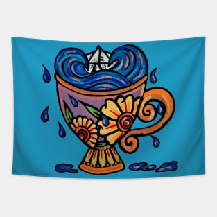 Sip of the Sea Tapestry