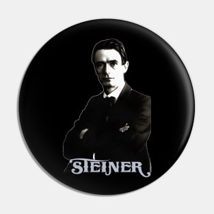 Rudolf Steiner - philosophy, occult, esoteric, wisdom, spirituality, knowledge, science Pin