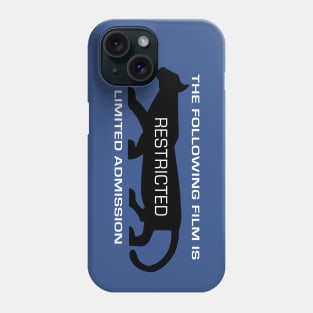 Restricted Cougar Phone Case