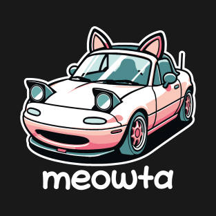 Cute Miata Cat Edition T-Shirt