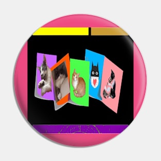 CATS MOMENTS LIFE Pin