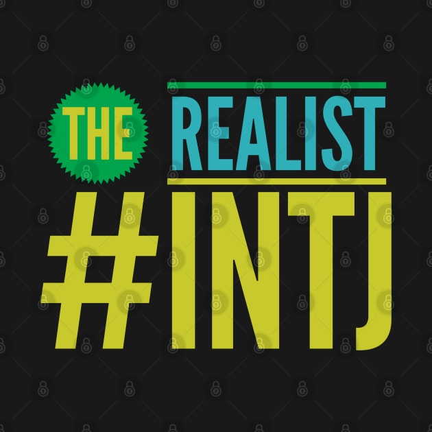 INTJ The Realist by coloringiship