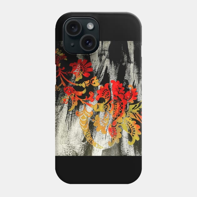 Fall Floral Phone Case by Kcinnik