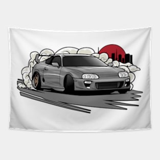 Toyota Supra MK4 Tapestry