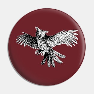 murderbird only Pin