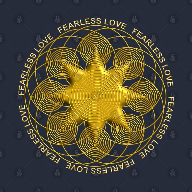 Fearless Love Gold Series 4 by inspiration4awakening