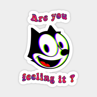 Felix The Cat on Acid Magnet