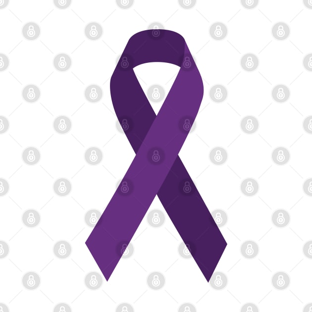 Epilepsy ribbon by MickeyEdwards