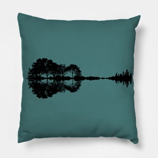 Nature Guitar Pillow