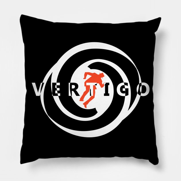 VERTIGO Pillow by NoirPineapple