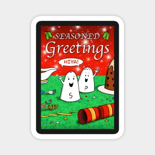 Seasoned Greetings Magnet