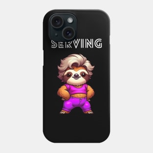 Serving Sloth Phone Case
