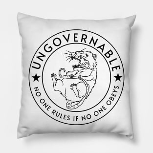 Become Ungovernable Pillow