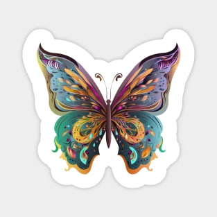 Artistic Flutterflies Magnet