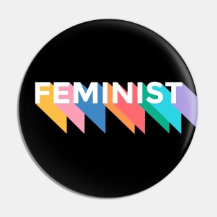 Feminism Pin