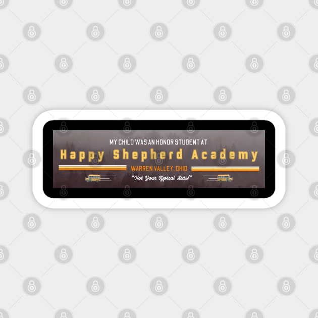 Honor Students of Happy Shepherd Academy Magnet by deleriumden