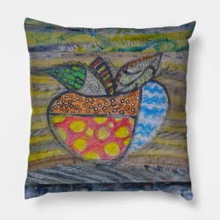 Britto's apple - 2 Pillow