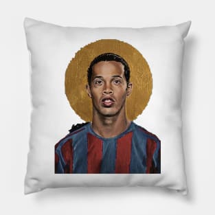 Ronaldinho - Design - Football Legends Pillow